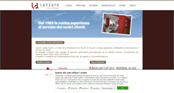 Desktop Screenshot of lazzaroassicurazioni.it